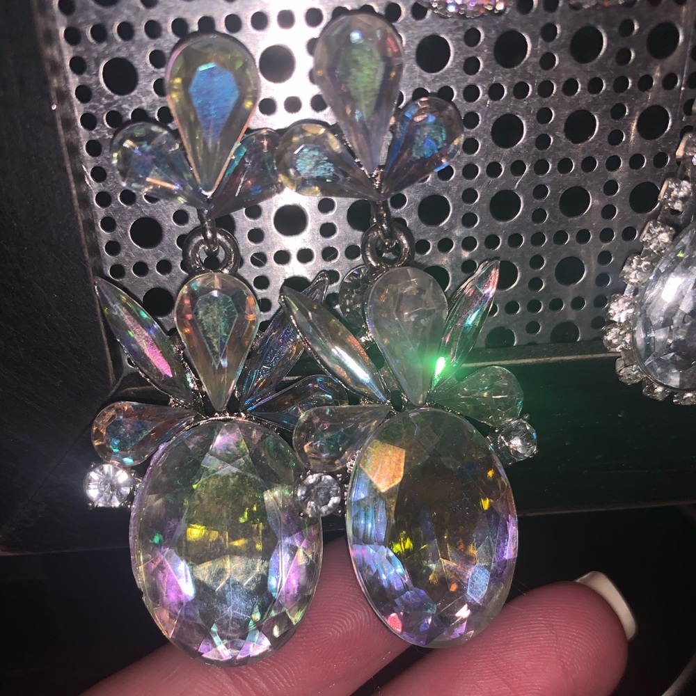 Pageant or Prom Earrings